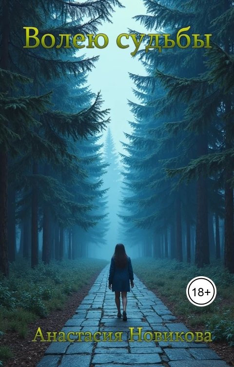 Обложка книги Анастасия Новикова Волею судьбы