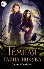 обложка книги Серина Гэлбрэйт "Тёмная тайна инкуба"