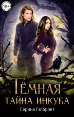 обложка книги Серина Гэлбрэйт "Тёмная тайна инкуба"