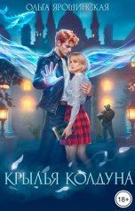 обложка книги Ольга Ярошинская "Крылья колдуна"