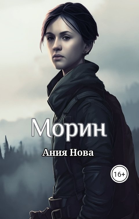 Обложка книги Ания Нова Морин