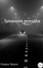 обложка книги Корри Брукс "Туманная поездка"