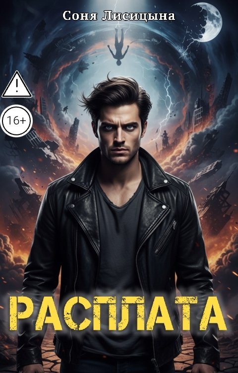 Обложка книги Соня Лисицына Расплата