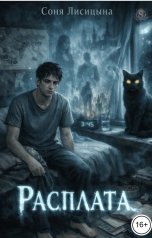 обложка книги Соня Лисицына "Расплата"