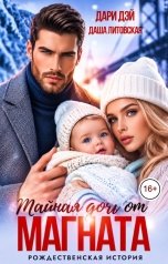 обложка книги Даша Литовская, Дари Дэй "Тайная дочь от магната. Рождественская история"