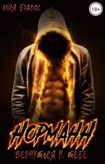 обложка книги Мия Бравос "Норманн. Вернуться к тебе"