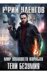 обложка книги Юрий Уленгов "Тени безумия"