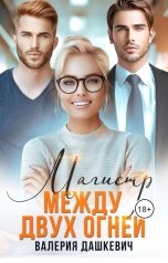 обложка книги Валерия Дашкевич "Магистр между двух Огней"