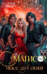 обложка книги Валерия Дашкевич "Магистр между двух Огней"