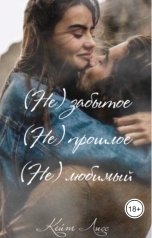 обложка книги Кейт Лисс "(Не) забытое, (Не) прошлое, (Не) любимый."