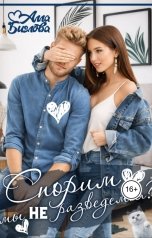 обложка книги Алла Биглова "Спорим, мы не разведёмся?"