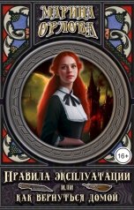 обложка книги Марина Орлова "Правила эксплуатации, или Как вернуться домой. Книга 3"