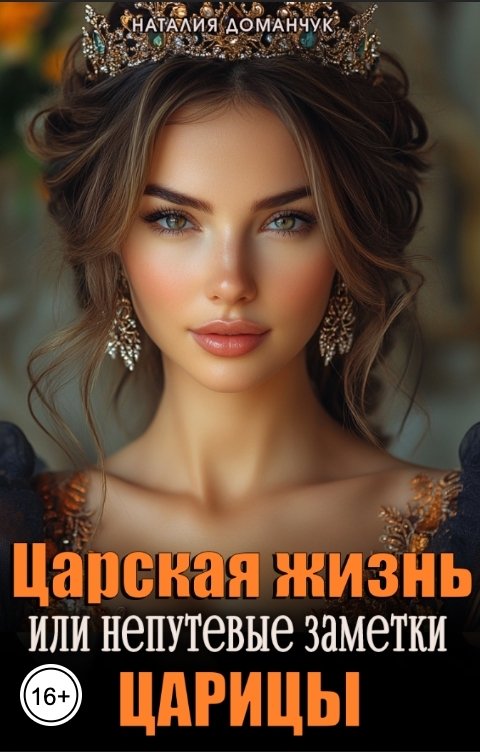 Обложка книги Наталия Доманчук Царская жизнь или непутевые заметки Царицы