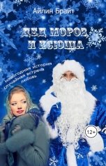 обложка книги Айлин Брайт "Дед Мороз и Ксюша"