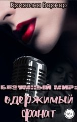 обложка книги Кристина Вернер "Одержимый фанат"