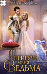 обложка книги Екатерина Богданова "Приручи меня, ведьма"