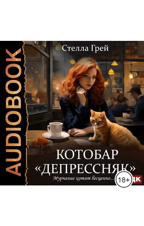 Обложка книги ИДДК Котобар "Депрессняк"