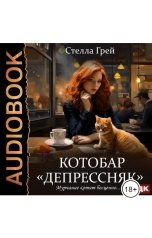 обложка книги Грей Стелла "Котобар "Депрессняк""