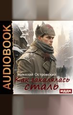 обложка книги Островский Николай "Как закалялась сталь"