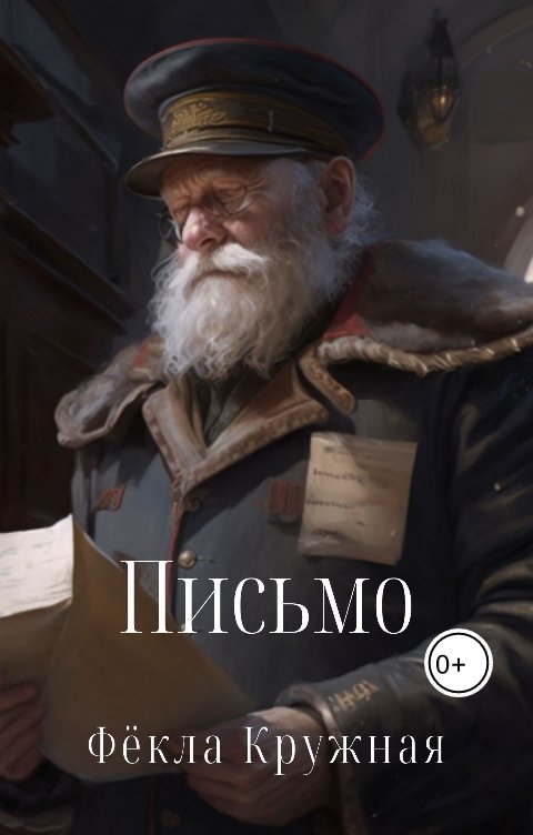 Обложка книги Фёкла Кружная Письмо