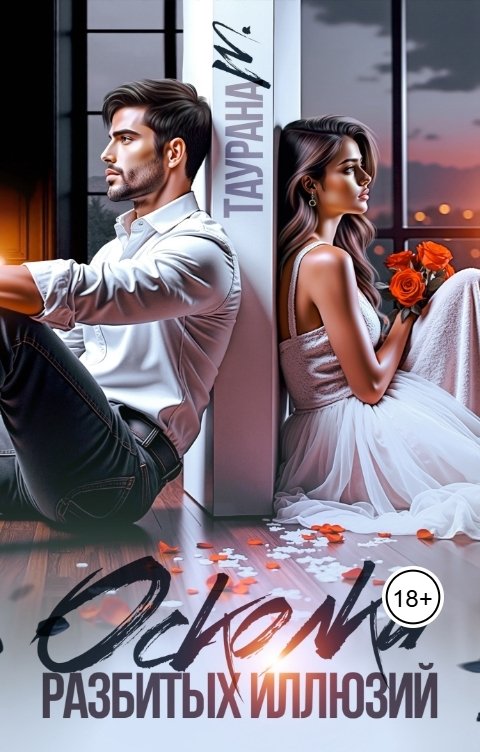 Обложка книги Турана М. Осколки разбитых иллюзий