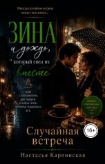 обложка книги Настасья Карпинская "Случайная встреча"