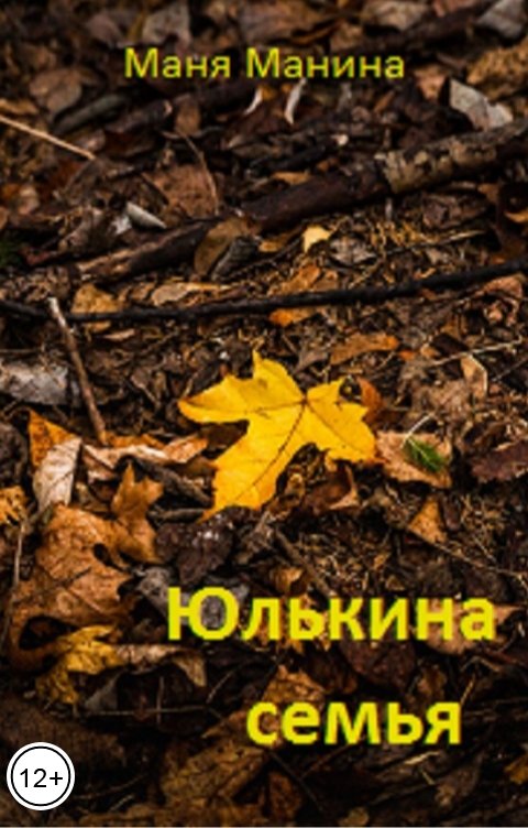 Обложка книги Маня Манина Юлькина семья