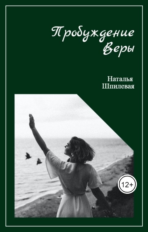 Обложка книги Наталья Шпилевая Пробуждение Веры