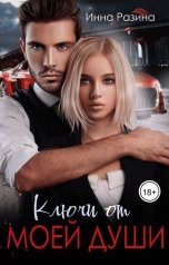 обложка книги Инна Разина "Ключи от моей души"