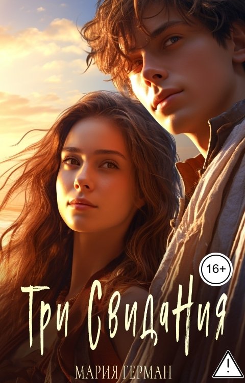 Обложка книги Мария Герман Три свидания