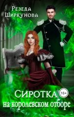 обложка книги Резеда Ширкунова "Сиротка на королевском отборе"