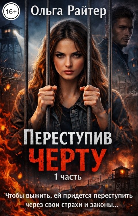 Обложка книги Ольга Райтер Переступив черту. 1 часть