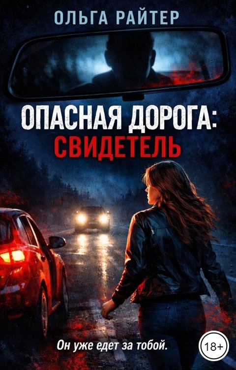 Обложка книги Ольга Райтер Опасная дорога: свидетель