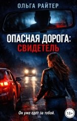 обложка книги Ольга Райтер "Опасная дорога: свидетель"
