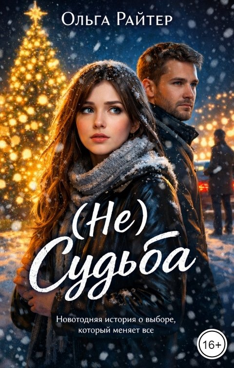 Обложка книги Ольга Райтер (Не)судьба