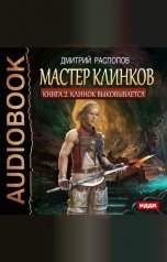 обложка книги Дмитрий Распопов "Мастер клинков. Книга 2. Клинок выковывается"