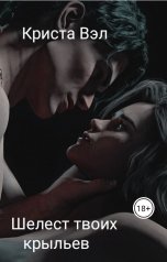обложка книги Криста Вэл "Шелест твоих крыльев"