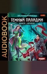 обложка книги Василий Маханенко "Темный Паладин. Книга 1. Начало"