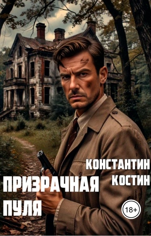 Обложка книги Константин Костин Призрачная пуля