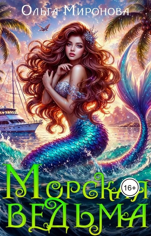 Обложка книги Ольга Миронова Морская ведьма
