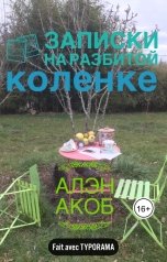 обложка книги Алэн Акоб "Записки на разбитой коленке"