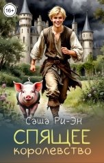 обложка книги Саша Ри-Эн "Спящее королевство"