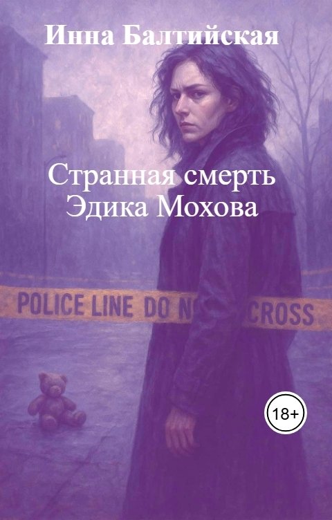Обложка книги Инна Балтийская Странная смерть Эдика Мохова