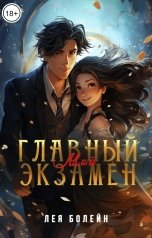 обложка книги Лея Болейн "Мой главный экзамен"