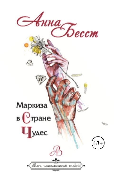 Обложка книги Анна Бесст Маркиза в стране чудес