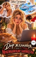 обложка книги Лёка Гагарина "Дар желания, или Мексиканские каникулы"