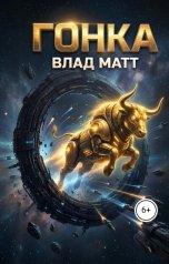 обложка книги Влад Матт "Гонка"