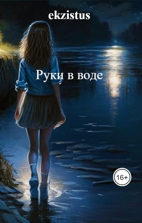 Обложка книги ekzistus Руки в воде