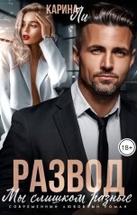 обложка книги Карина Ли "Развод. Мы слишком разные"