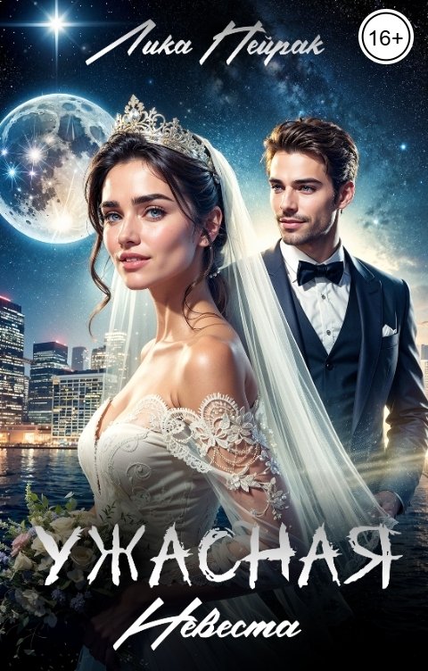 Обложка книги Лика Пейрак Ужасная невеста